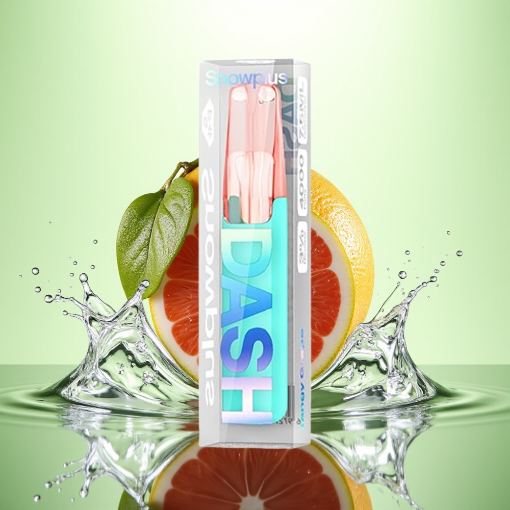 Snowplus Dash 4000 Puff Tek Kullanımlık Cihaz Ekşi Üzüm 7.5ml 530mAh Seramik Atomizer