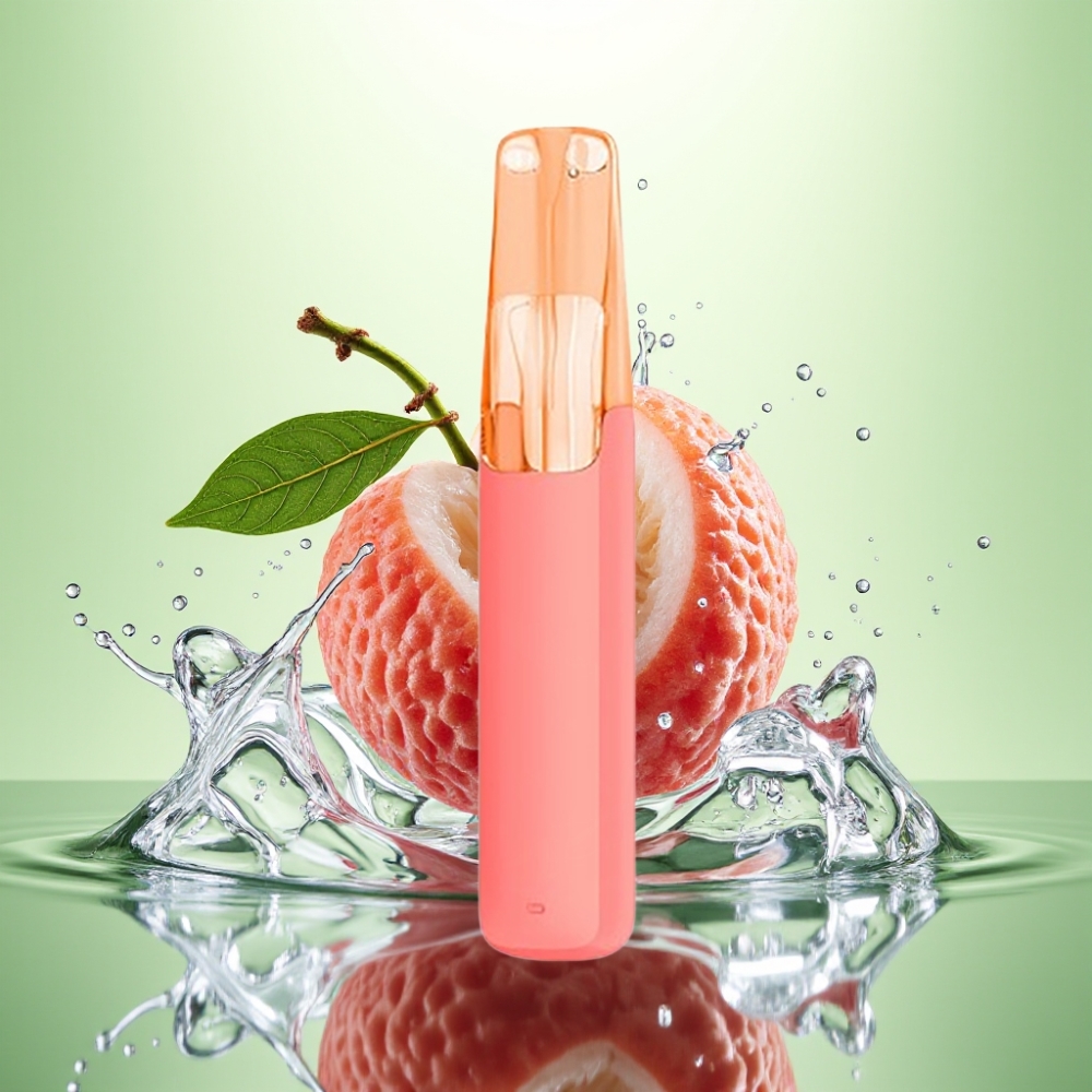 Snowplus Dash 4000 Puff Tek Kullanımlık Cihaz Liçi Buz Seramik Atomizer 7.5ml