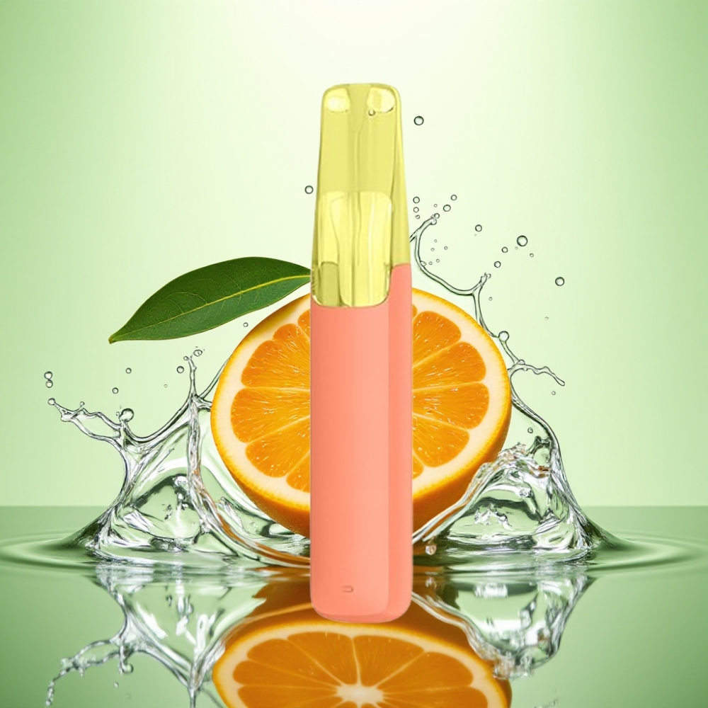 Snowplus Dash 4000 Puff Tek Kullanımlık Cihaz Portakal Sodası Ceramik Atomizer 530 mAh 7.5 ml