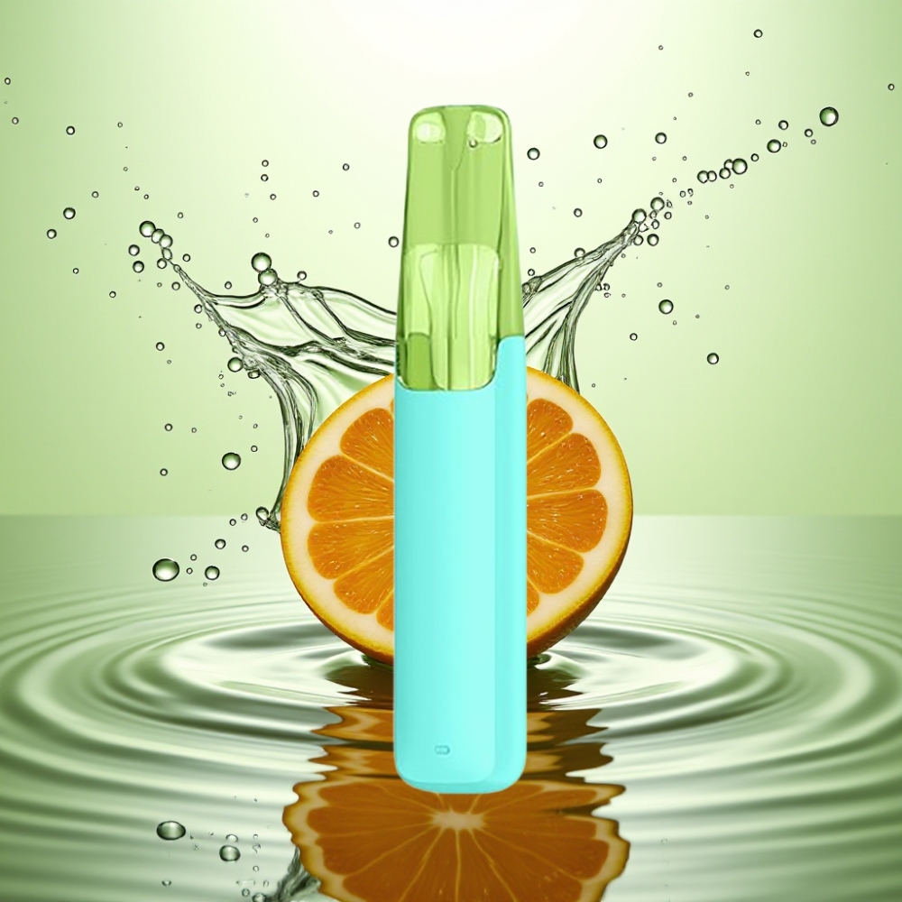 Snowplus Dash 4000 Puff Tek Kullanımlık Cihaz Seramik Atomizer 530 mAh Çay Guan Yin King