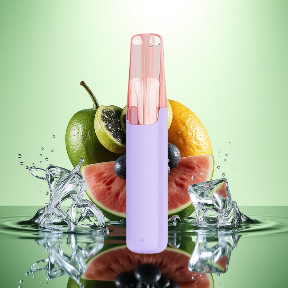 Snowplus Dash 4000 Puff Tek Kullanımlık Cihaz Siyah Ejderha Buz Seramik Atomizer 530 mAh