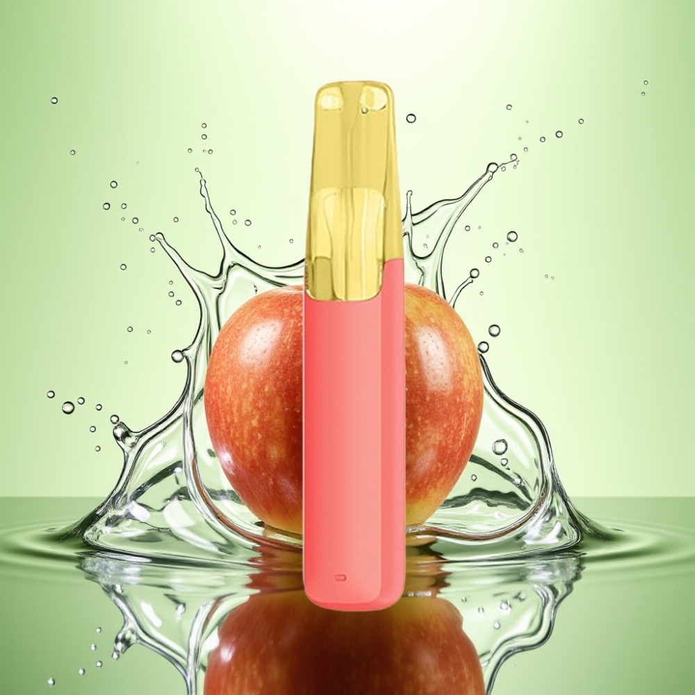 Snowplus Dash 4000 Puffs Ceramic Atomizer 7.5ml Bal Kıtır Elma Aromalı