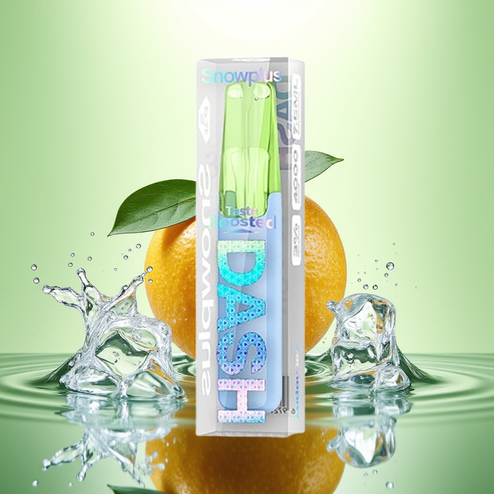 Snowplus Dash 4000 Puffs Ceramic Atomizer Ludou Buz Disposable Device