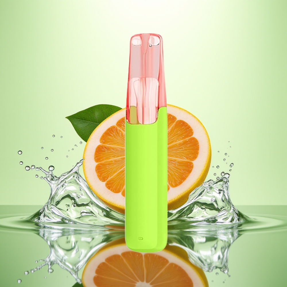 Snowplus Dash 4000 Puffs Çarkıfelek Greyfurt 7.5ml 530mAh Ceramik Disposable