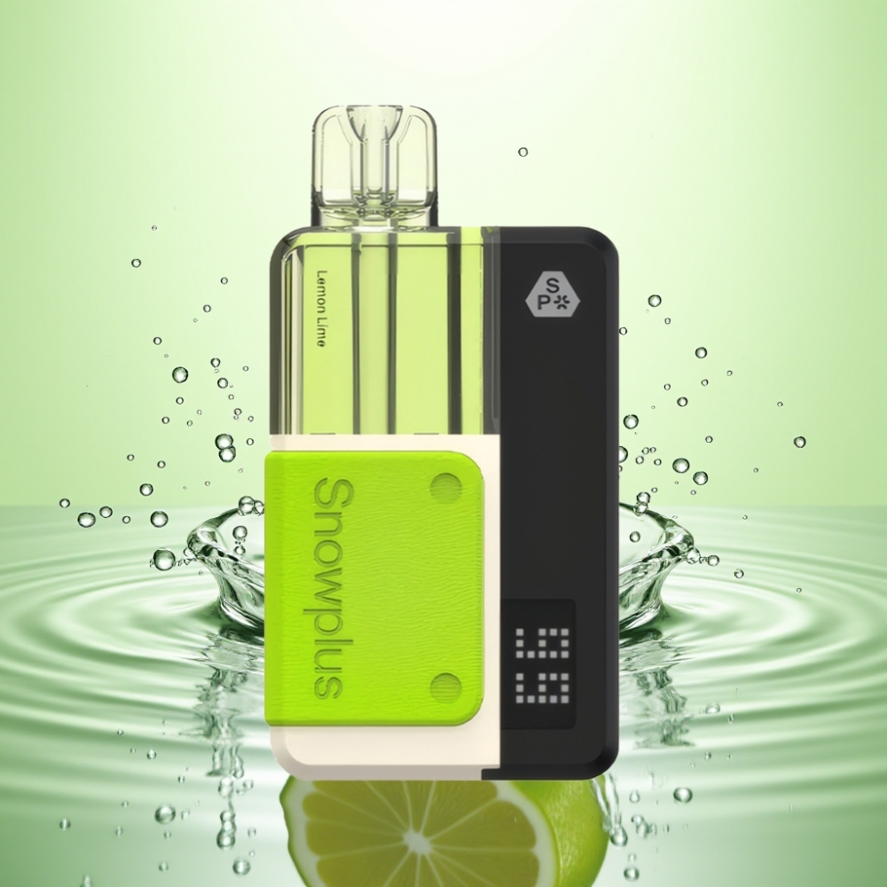 Snowplus Swift 15000 Puff Pod Kit Limon Misket 1000mAh 2+10ml Çift Mesh