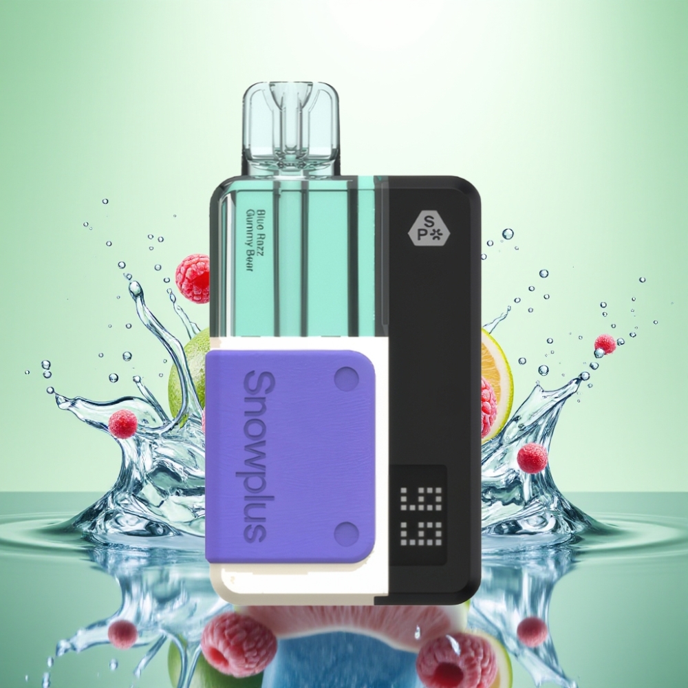 Snowplus Swift 15000 Puff Pod Kit Mavi Ahududu Sakızlı Ayı 43x81x25mm 65g 1000mAh 2+10ml