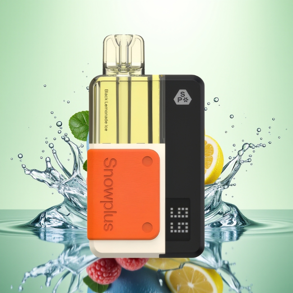 Snowplus Swift 15000 Puff Pod Kit Mavi Limon Ahududu, 1000mAh, 2+10ml