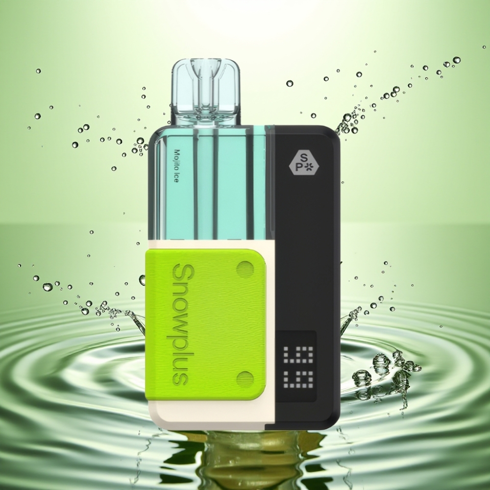 Snowplus Swift Pod Kit 15000 Puff Mojito Buzlu 43x81x25mm 65g 1000mAh 2+10ml