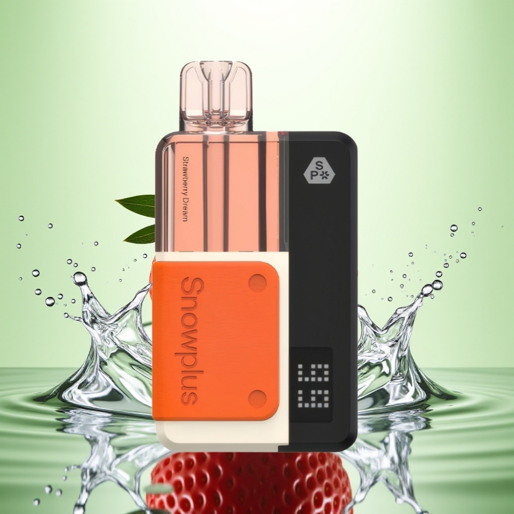 Snowplus Swift Pod Kit 15000 Puff Çilek Rüyası Dual Mesh 1000mAh 2+10ml