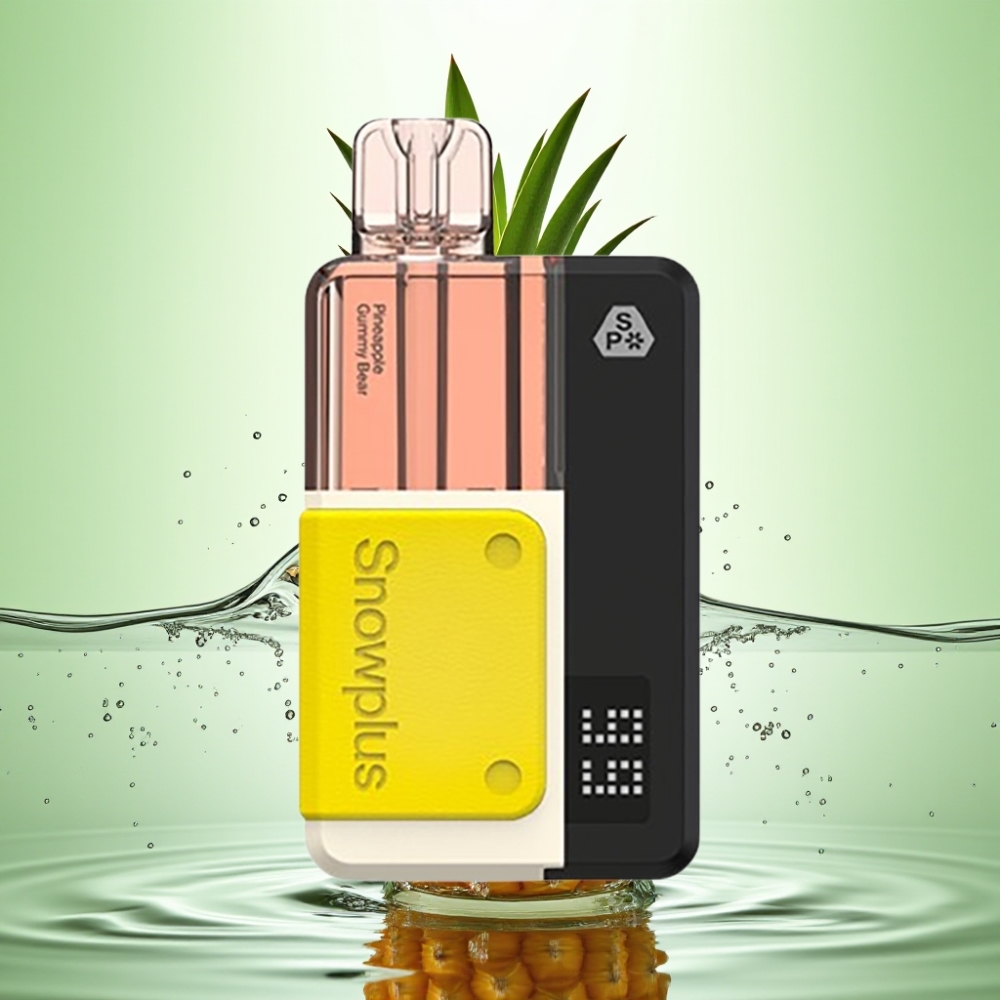 Snowplus Swift 5000 Puf Önceden Doldurulmuş Pod Kit Ananaslı Sakızlı Ayı 1000 mAh 2+10 ml