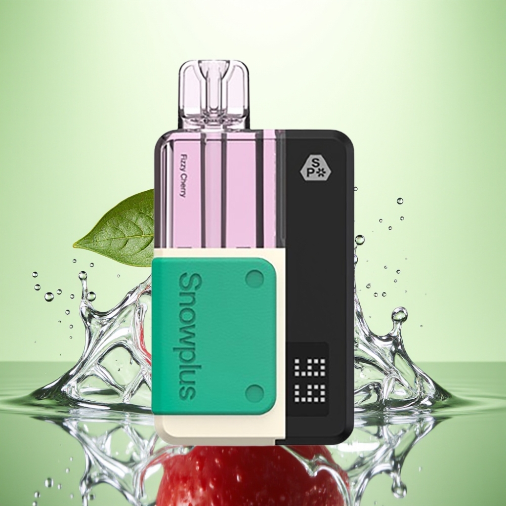 Snowplus Swift 5000 Puff Ön Doldurmalı Pod Kit Gazlı Kiraz 1000mAh Dual Mesh