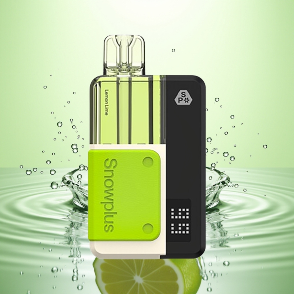 Snowplus Swift 5000 Puff Ön Dolu Pod Kit Limon Lime 1000mAh 2+10ml Dual Mesh
