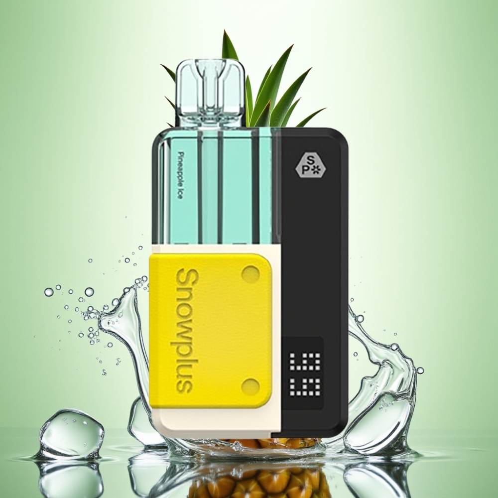 Snowplus Swift 5000 Puff Önceden Doldurulmuş Pod Kit Ananas Buz 43x81x25mm 65g 1000mAh 2+10ml %2 Nikotin